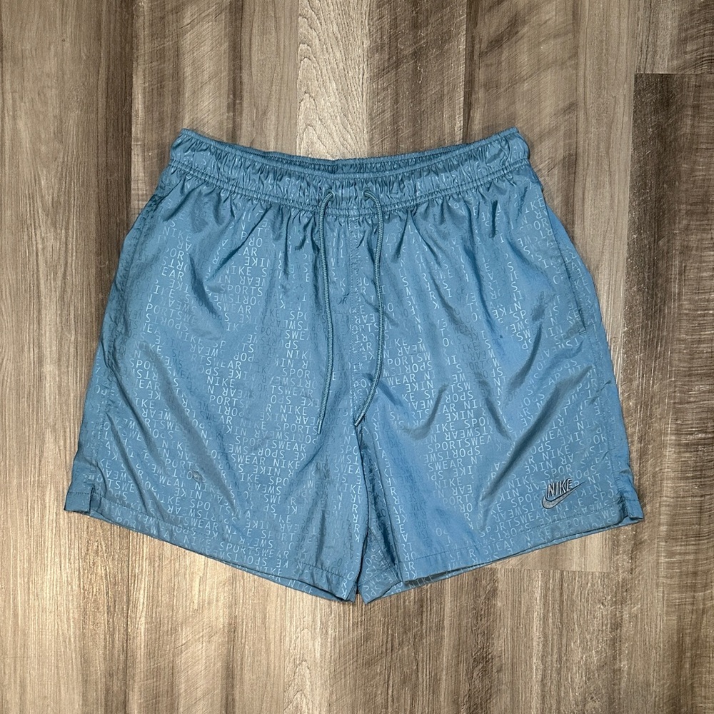 Nike Club Flow Monogram Shorts - Medium